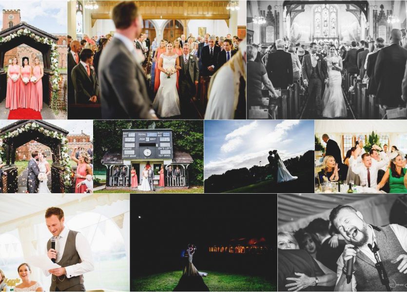 Lytham Cricket Club Wedding