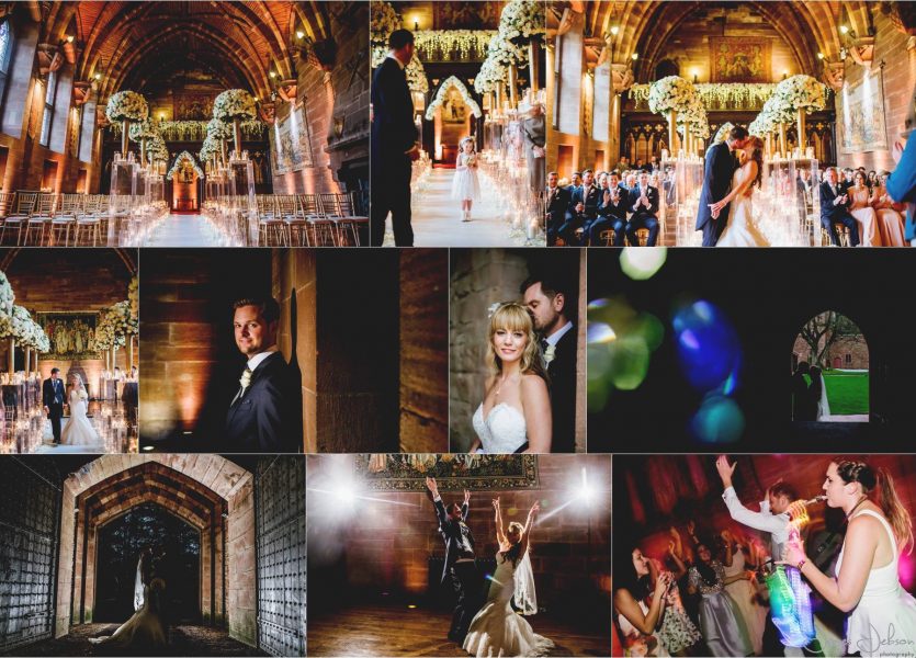 Peckforton Castle Wedding