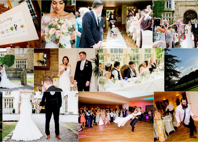 Mitton Hall Wedding